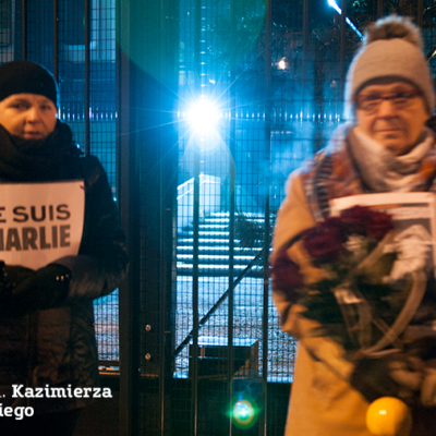 II rocznica zamachu na redakcję Charlie Hebdo