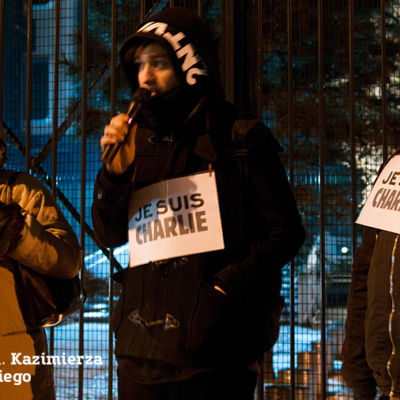 II rocznica zamachu na redakcję Charlie Hebdo
