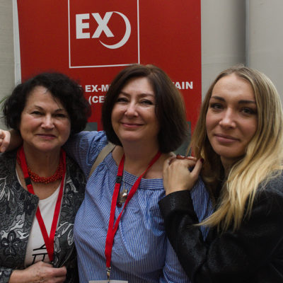 Nina Sankari, Maryam Namazie i Inna Shevchenko