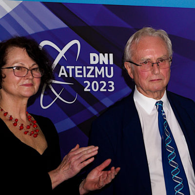 Prof. Richard Dawkins i Nina Sankari
